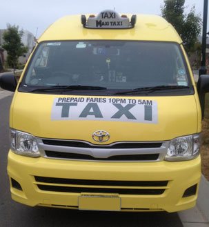 melboune maxi taxi